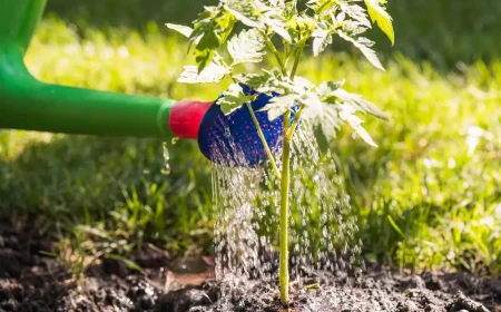 tomaten mit brennnesselsud gießen