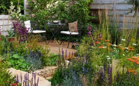 Trends in deutschen Gärten bei der Gestaltung