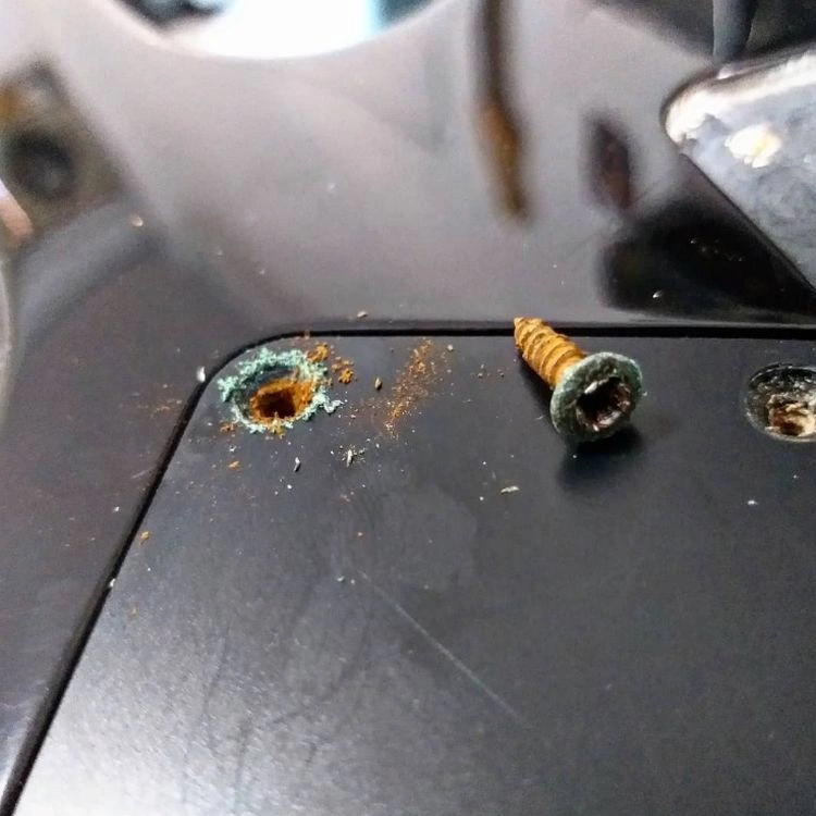 verrostete schrauben lösen tricks und hausmittel