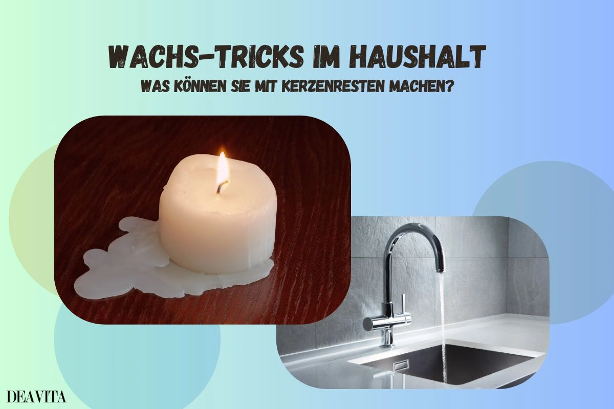 wachs tricks im haushalt was können sie mit kerzenresten machen