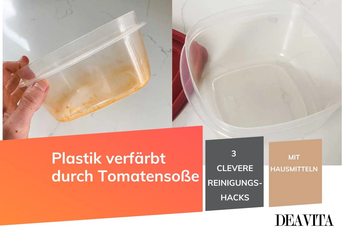 Welche Reinigungshacks entfernen Verfärbungen aus Kunststoff
