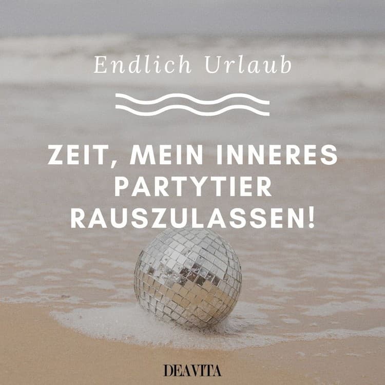 Zeit, mein inneres Partytier rauszulassen