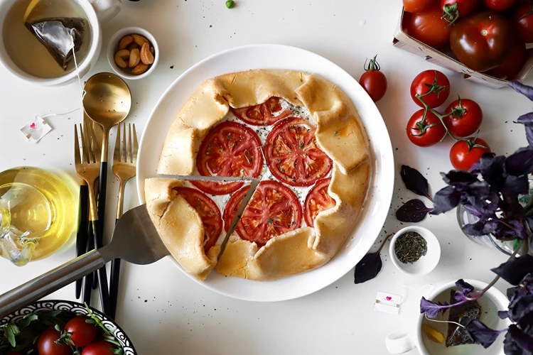 abendessen für den sommer gelatte