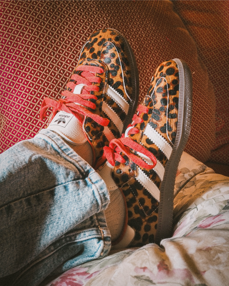 adidas samba leopard wie tragen