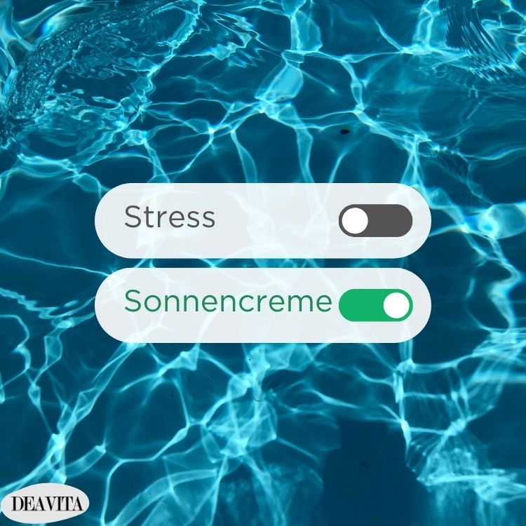 august bilder stress of sonnencreme on
