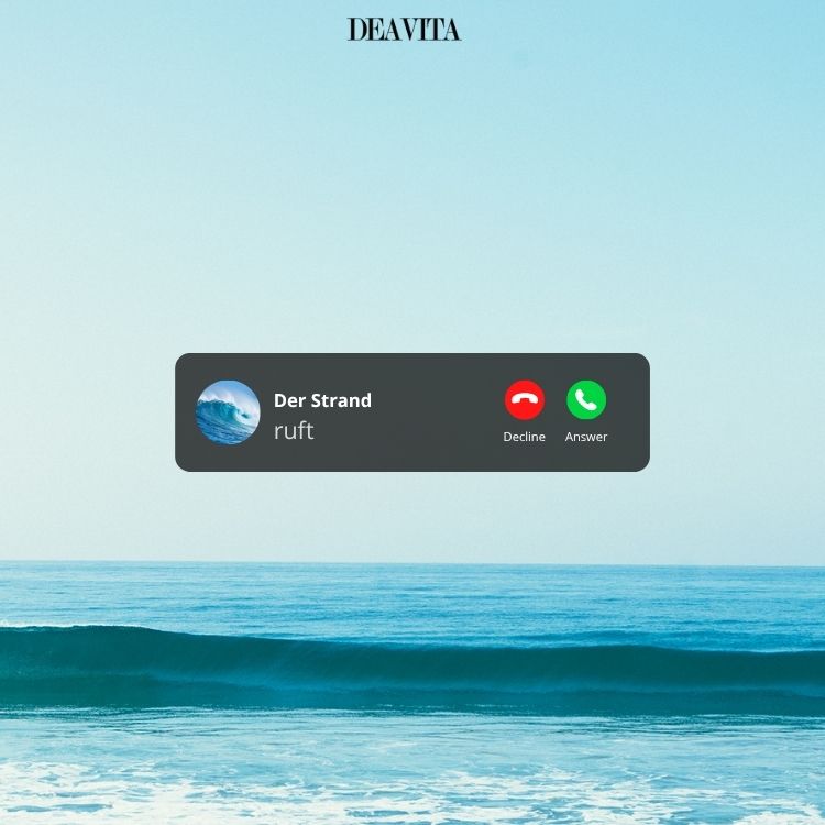 august bilder urlaubsgefühl der strand ruft