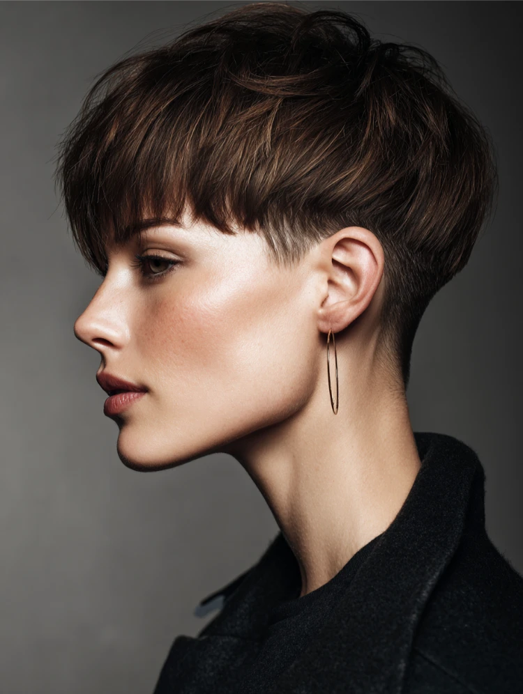 bowl pixie mit undercut
