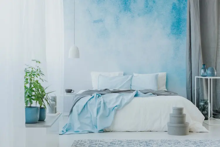 Dekorative Wandgestaltung mit Ombre-Effekt - Zarte Farbverläufe kreieren