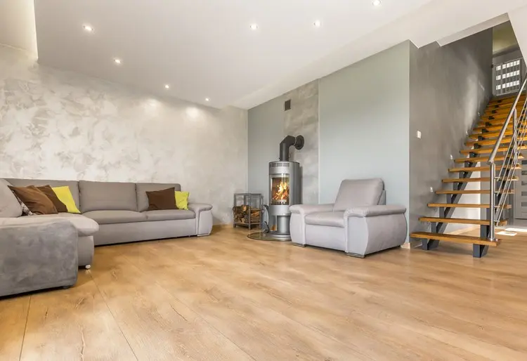 Der venezianische Putz ist für dekorative Wandgestaltung super geeignet