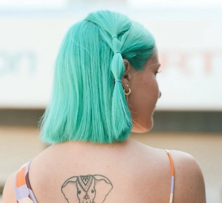 einfaches styling für festivals