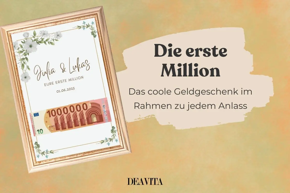 Eure erste Million mit kostenloser PDF-Vorlage im Rahmen selber machen