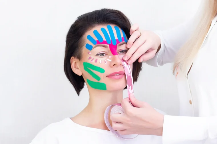 falten weg ohne spritze face taping ist der aktuelle trend, der die beauty welt erobert hat!