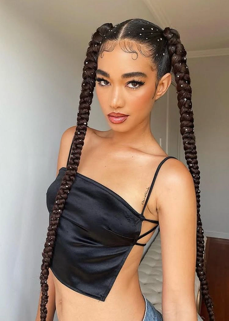 festival frisuren für lollapalooza 2025 ideen