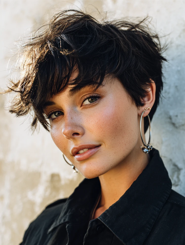 fransiger bowl pixie cut