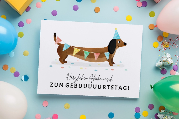 Geburtstagskarten kreativ gestalten nützliche Tipps