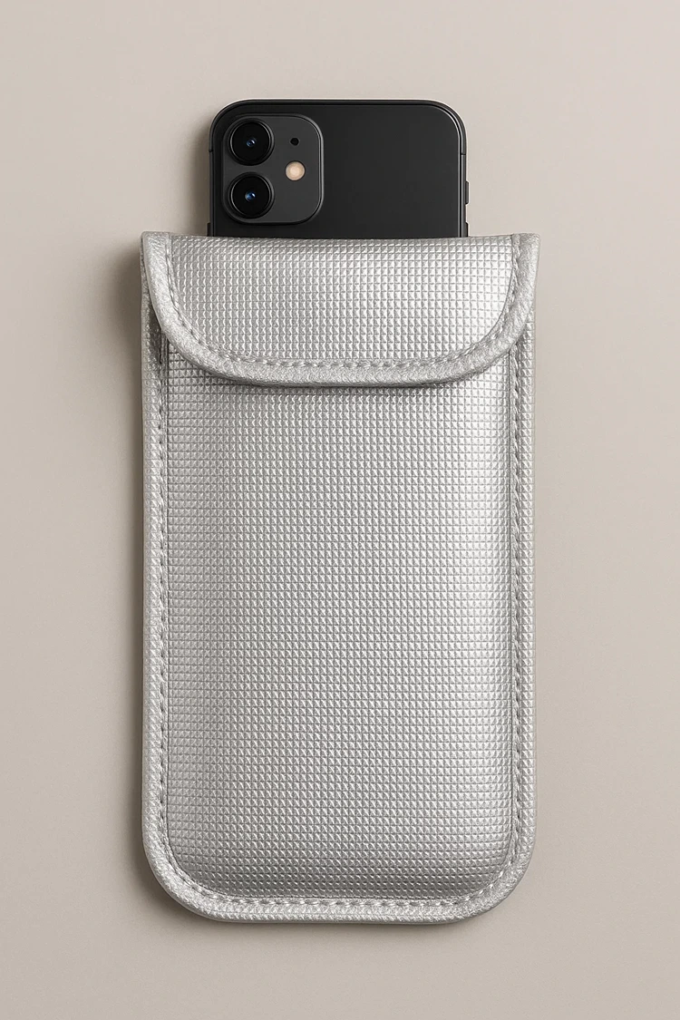 hitzeschutz hülle für smartphone