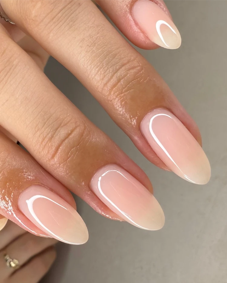 hochzeitsgäste nägel nude töne