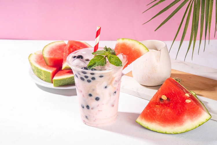 hwachae sommer trend getränk 2025 wassermelone