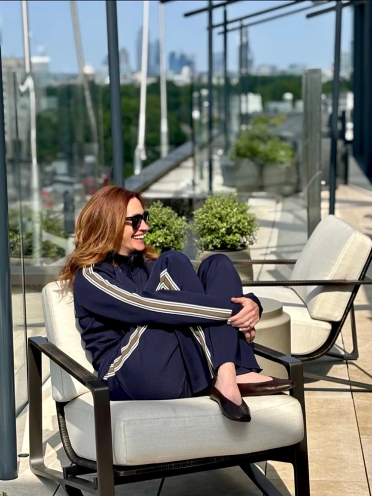 julia roberts kupfer haare satter farbton