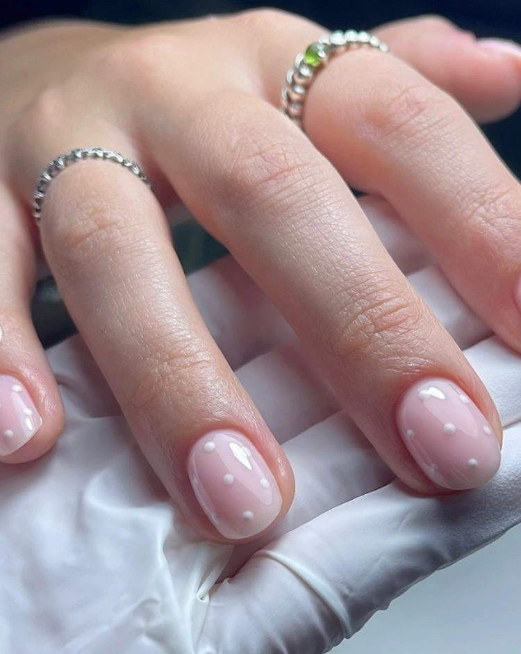 kleine punkte für damen, die nicht viel wollen