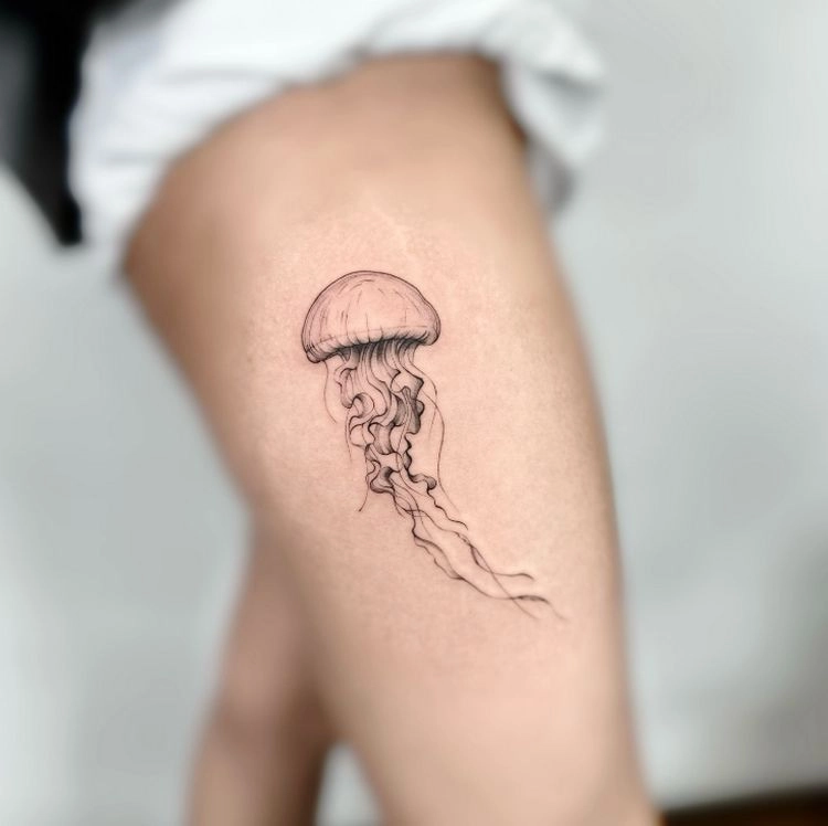 körperstelle für ein traum tattoo