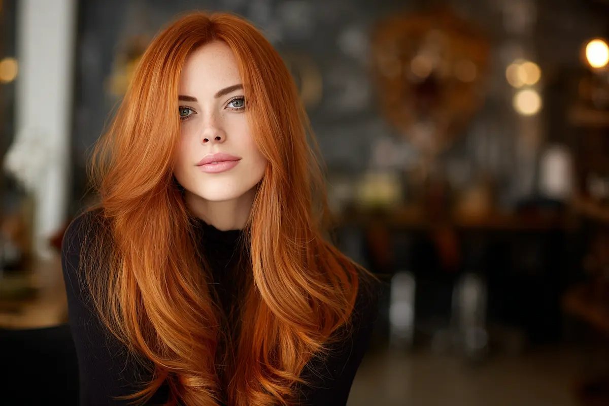 kupfer haare richtig pflegen