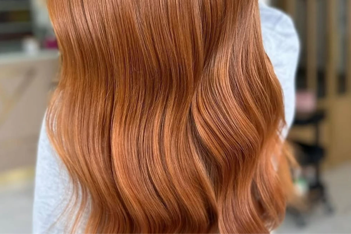 kupfer haarfarbe trend 205