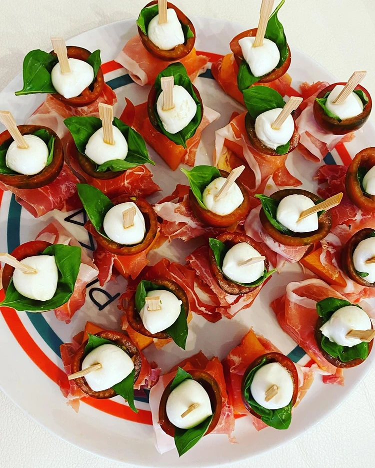 mini spieße fingerfood ideen einfach und lecker