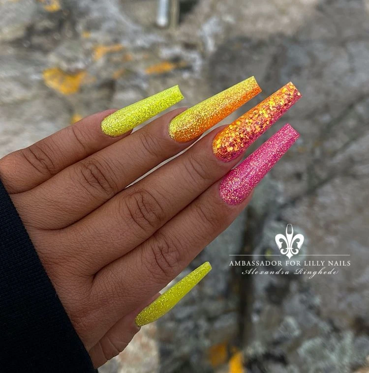 nagelkunst für den sommer