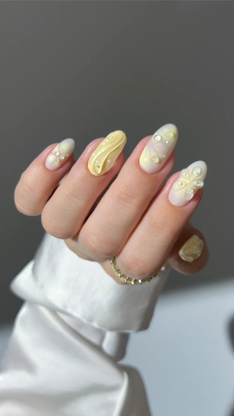 nageltrends im august 3d nägel