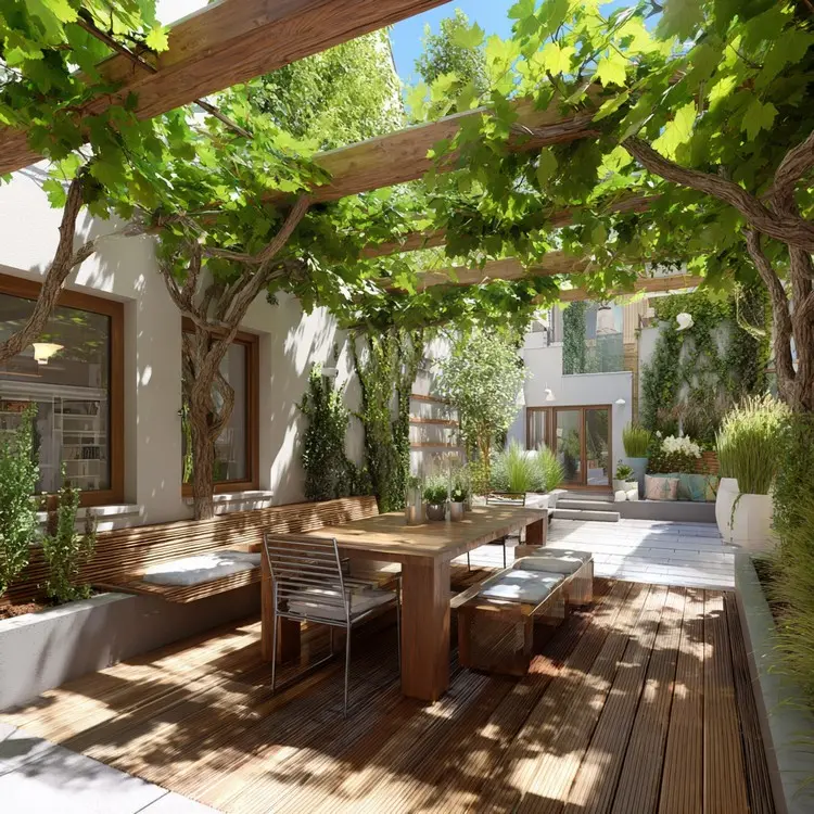 Natürliche Schattenspender im Garten - Dachplatane für die Terrasse pflanzen