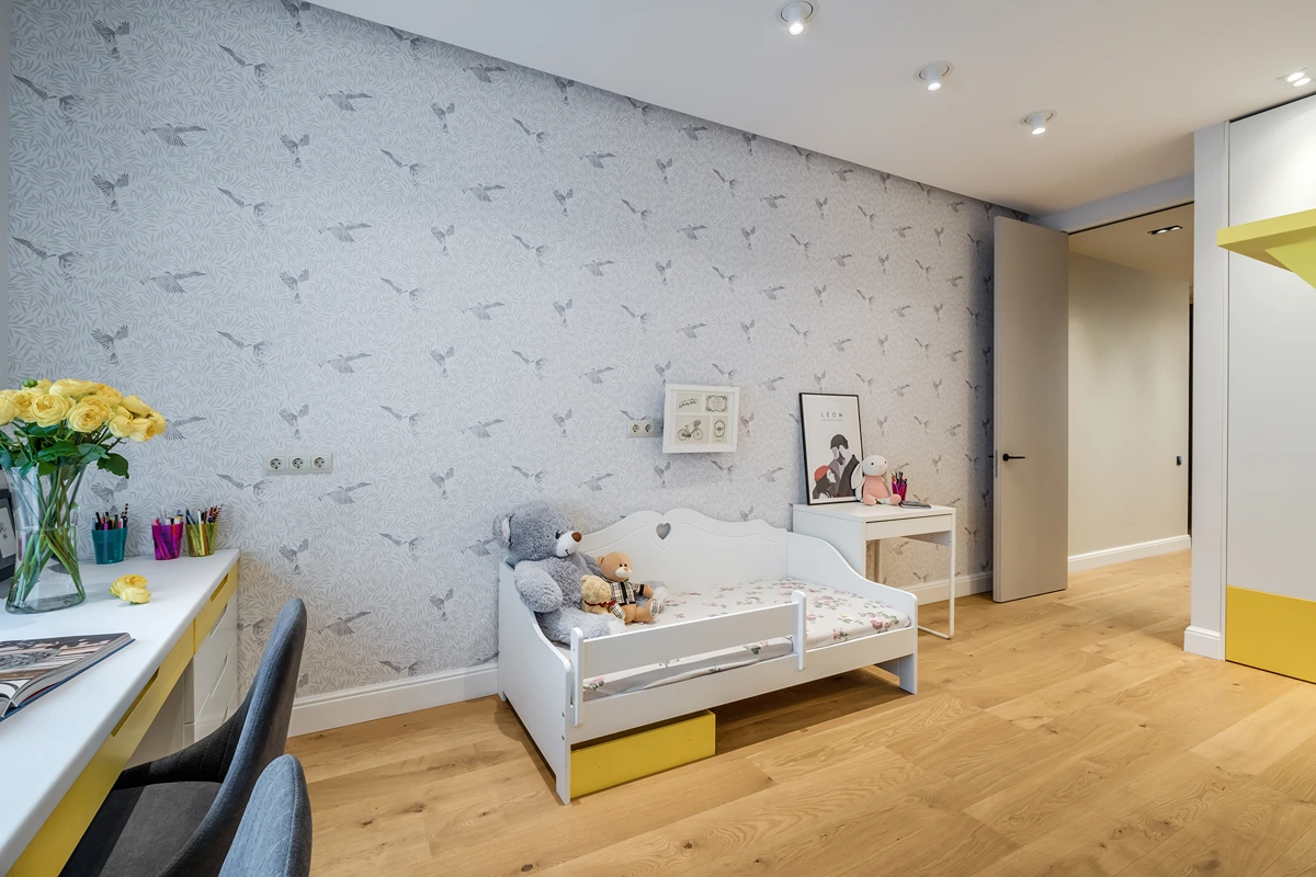 neutrales kinderzimmer für jungen und mädchen