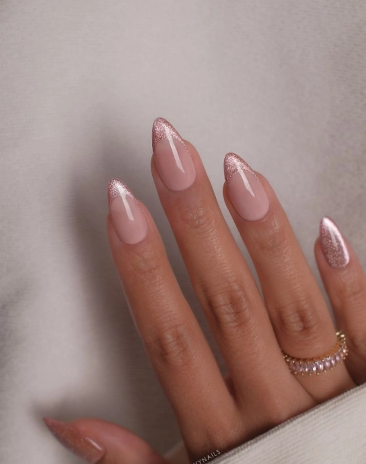 niedliche french tips