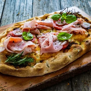 Pinsa Romana statt Pizza - Die leichtere Alternative