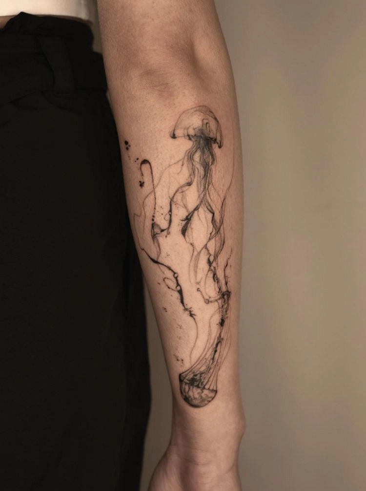 quallen tattoos bedeutung