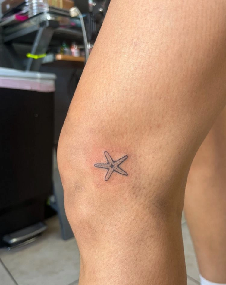 seestern tattoo spirituelle führer aus der tiefe