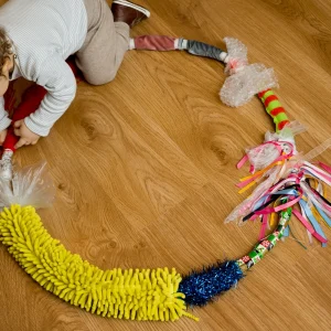 sensorik hula hoop reifen selbst gestalten