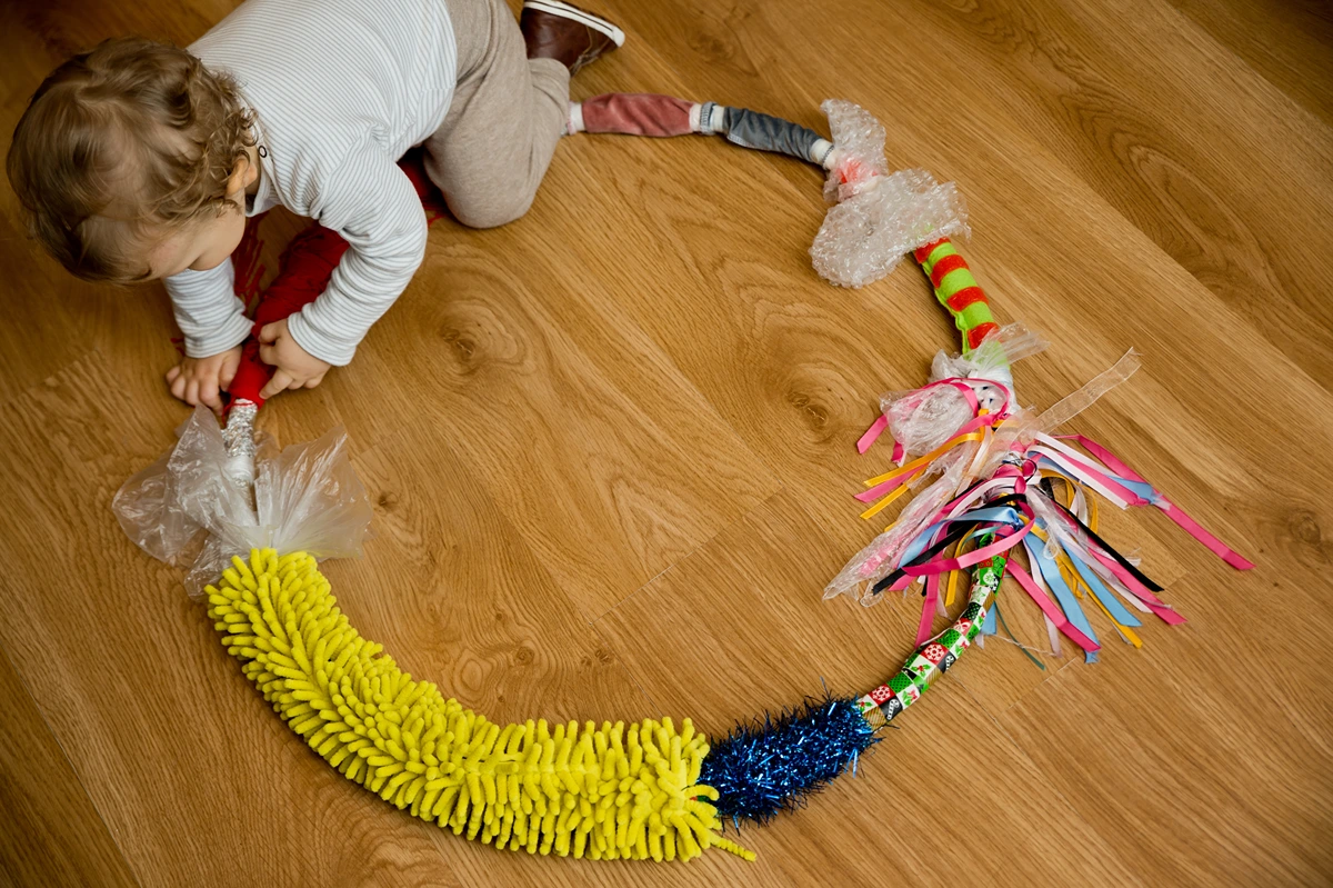 sensorik hula hoop reifen selbst gestalten