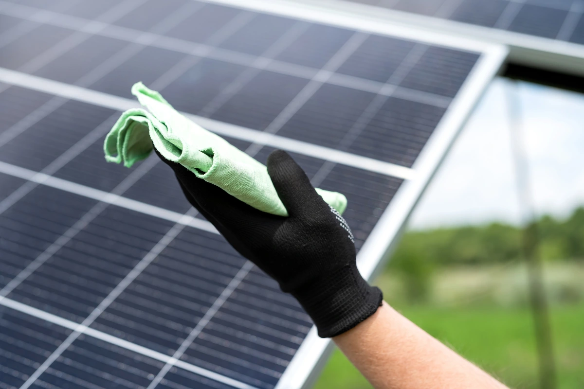 solarpanel reinigen womit und häufige fehler beim reinigen, die vermieden werden sollten!