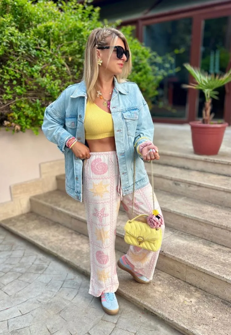 sportlich elegantes outfit kombinieren