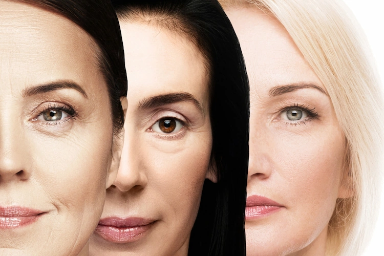 straffe haut ab 40 mit collagen