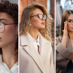 stylische brillen fassungen für damen