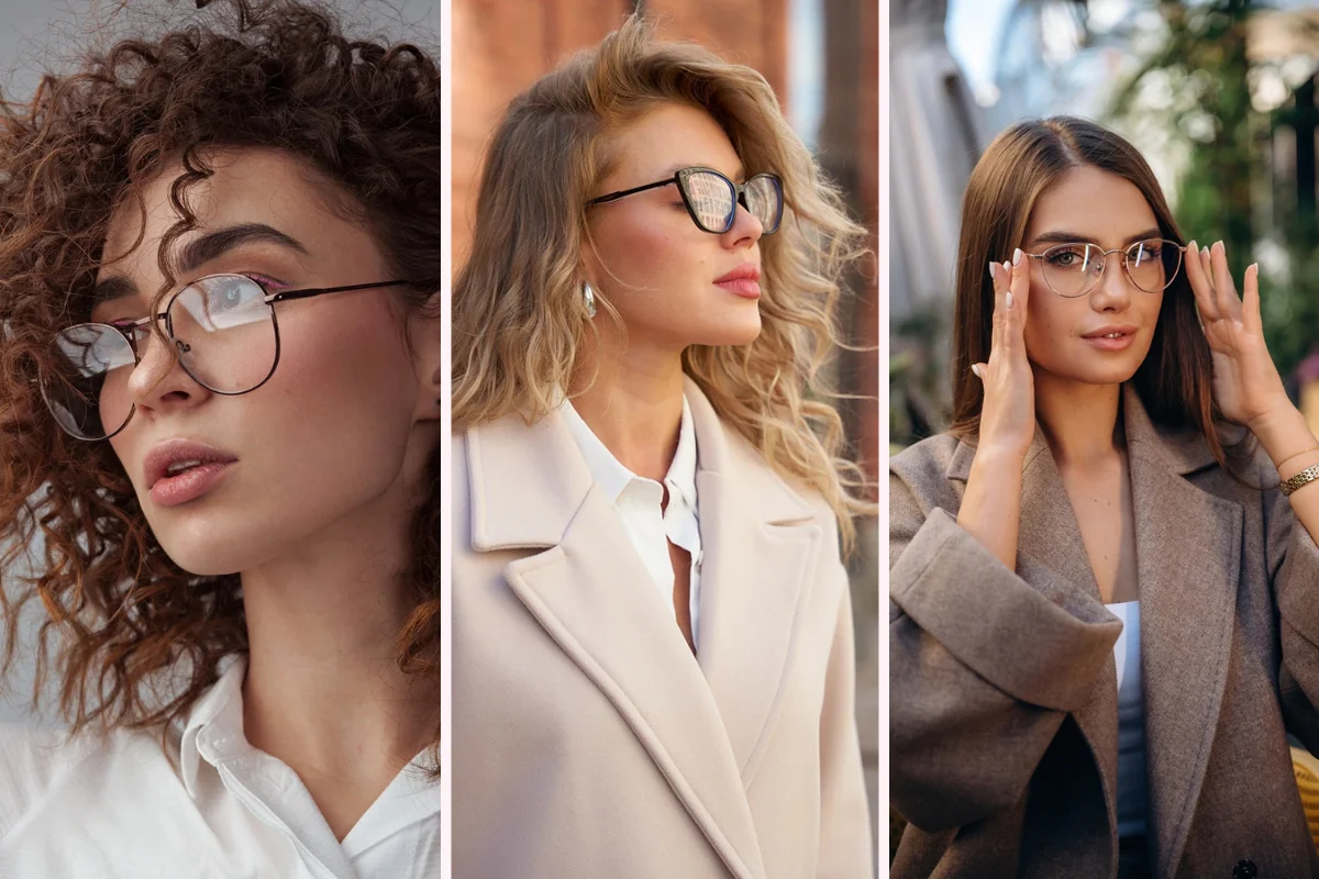 stylische brillen fassungen für damen