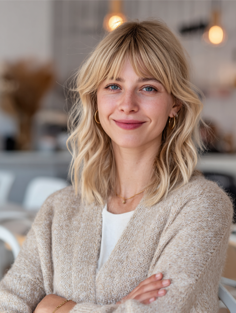 taylor swift lob blonde