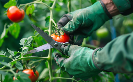 vollstaendiger leitfaden zum tomatenschnitt maximieren sie ihre ernte durch richtiges ausgeizen