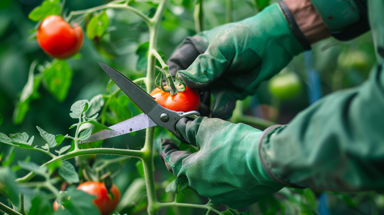 vollstaendiger leitfaden zum tomatenschnitt maximieren sie ihre ernte durch richtiges ausgeizen