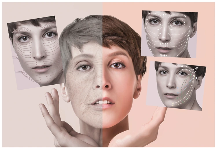 vorher nachher effekt so unterstützt kollagen die hautelastizität sichtbar