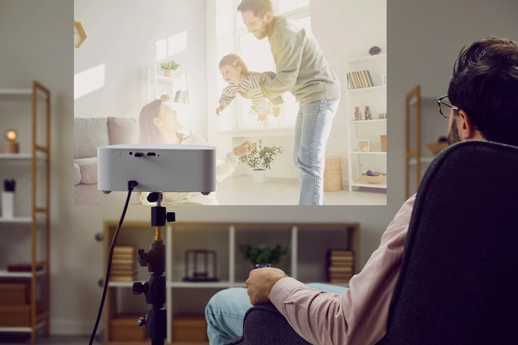 wandfarbe für projektor speziell leicht zu reinigen studio romantic