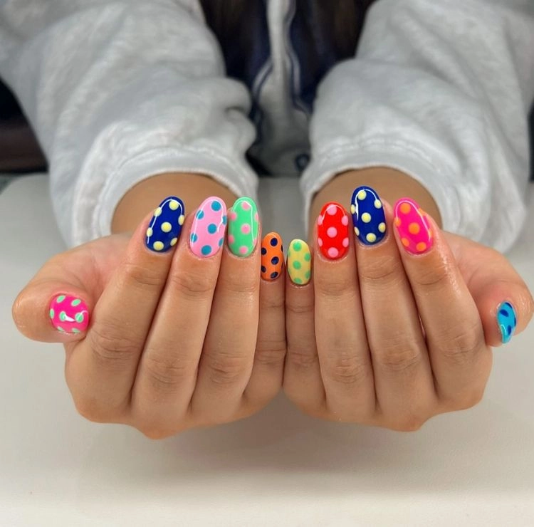 warum polka dots gerade so beliebt sind