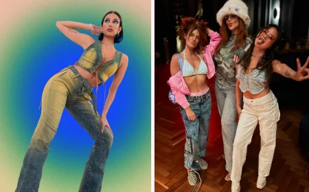 2000er party outfits damen